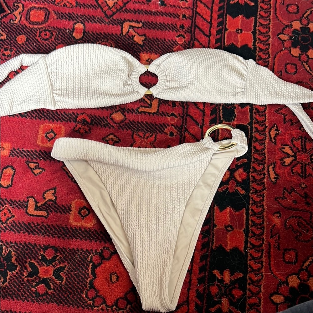 Monday Swimwear White Bikini